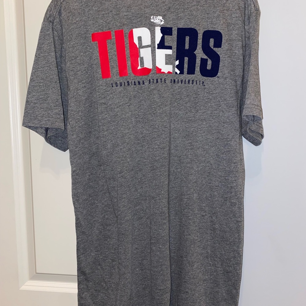 LSU Tigers Louisiana State University USA T Shirt Sz Large